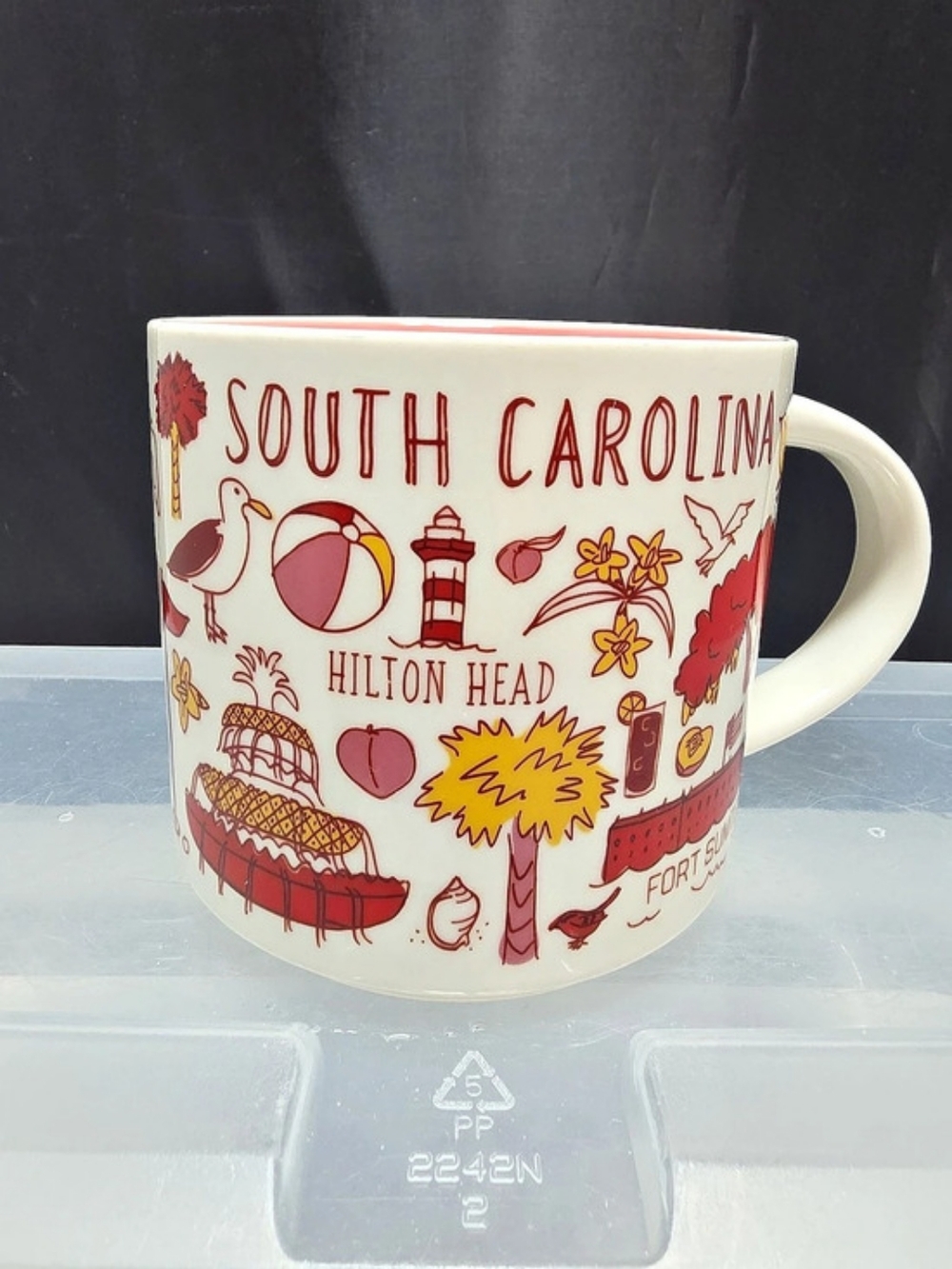 Starbucks South Carolina Been There Series 14 oz Coffee Mug 2021 (#1)
